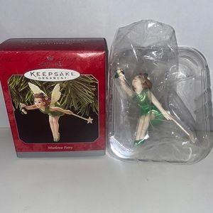 Hallmark, keepsake, ornament, mistletoe fairy